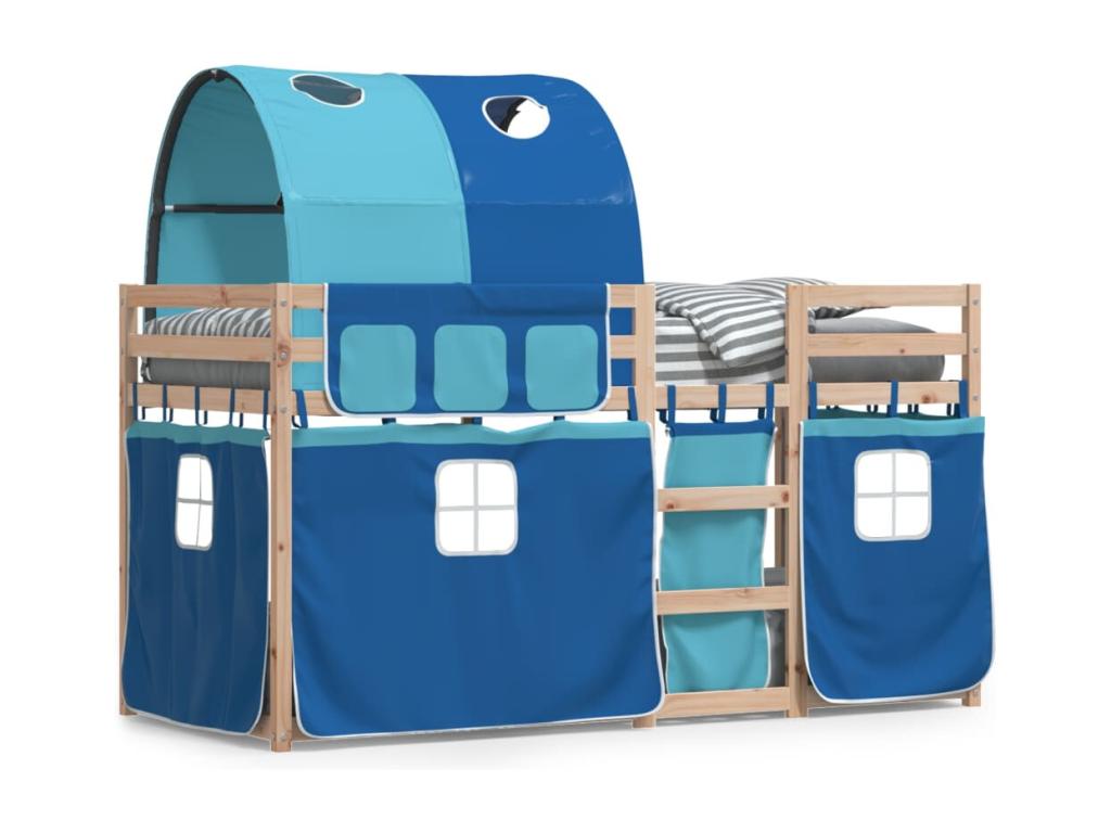 Blue Pine Wood Mattress, 90 x 190 cm