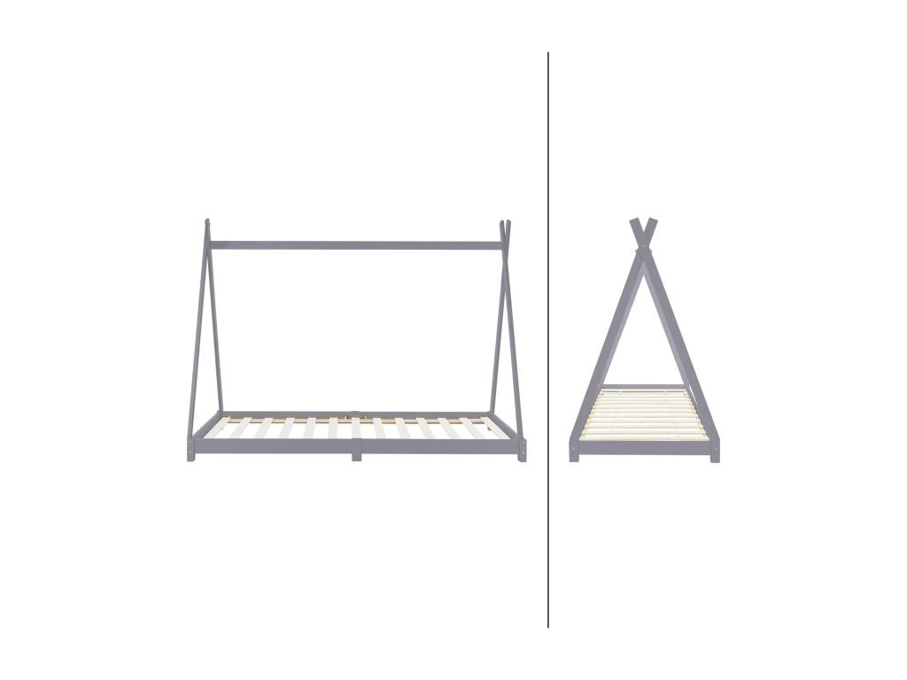 Gray Mattress, 90 x 200 cm