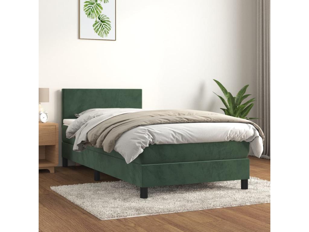 Green Mattress, 90 x 200 cm