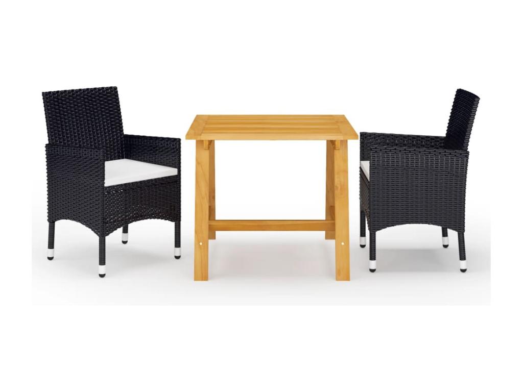 Black Home Furniture, 52 x 57 x 84 cm