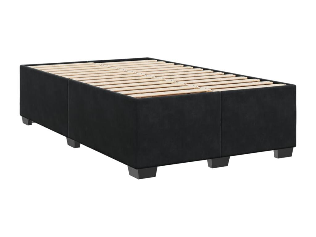 Black Velvet Mattress, 120 x 190 cm