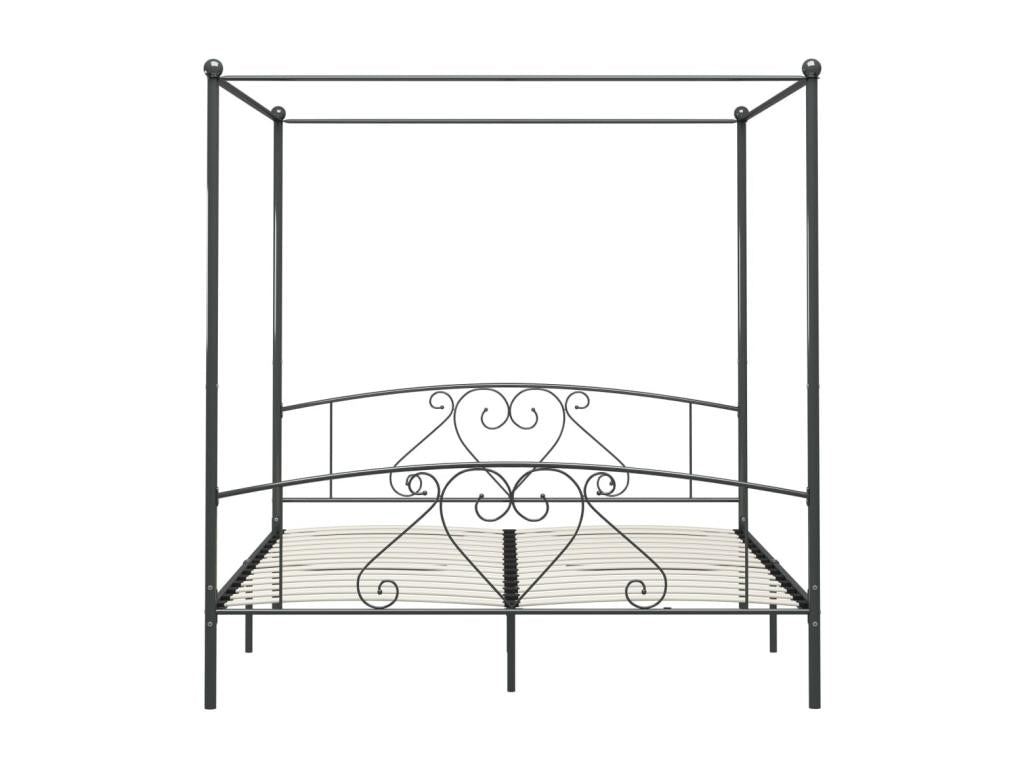 Gray Metal Mattress, 180 x 200 cm