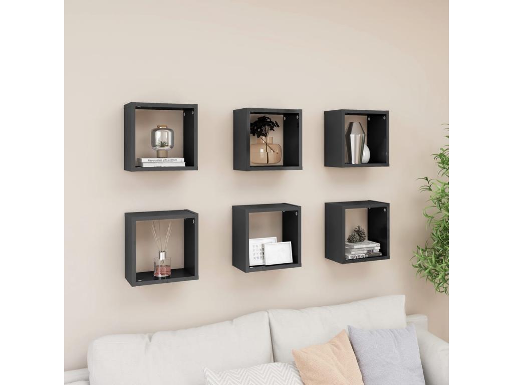 Gray Home Furniture, 26 x 15 x 26 cm