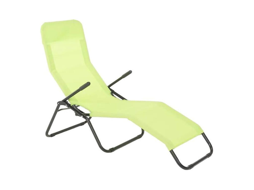 Green Chaise Lounge