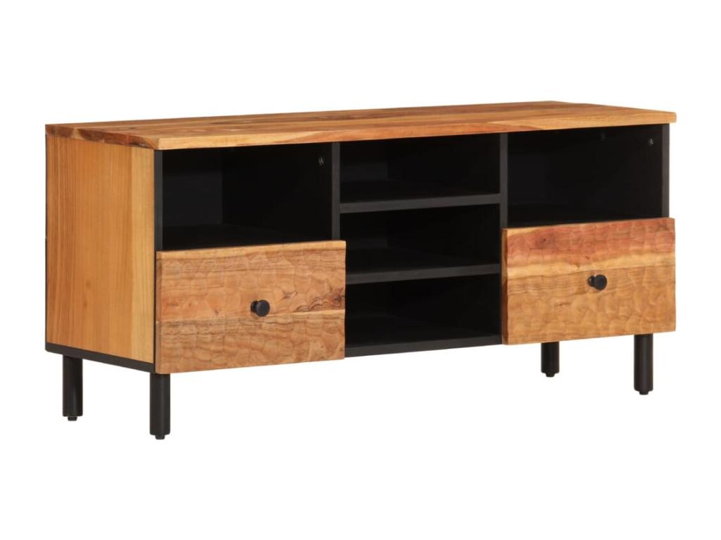 Brown TV Stand, 100 x 33 x 46 cm