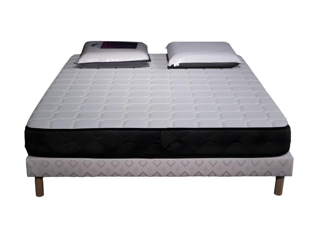White Mattress, 140 x 190 cm - dlz1766576274450