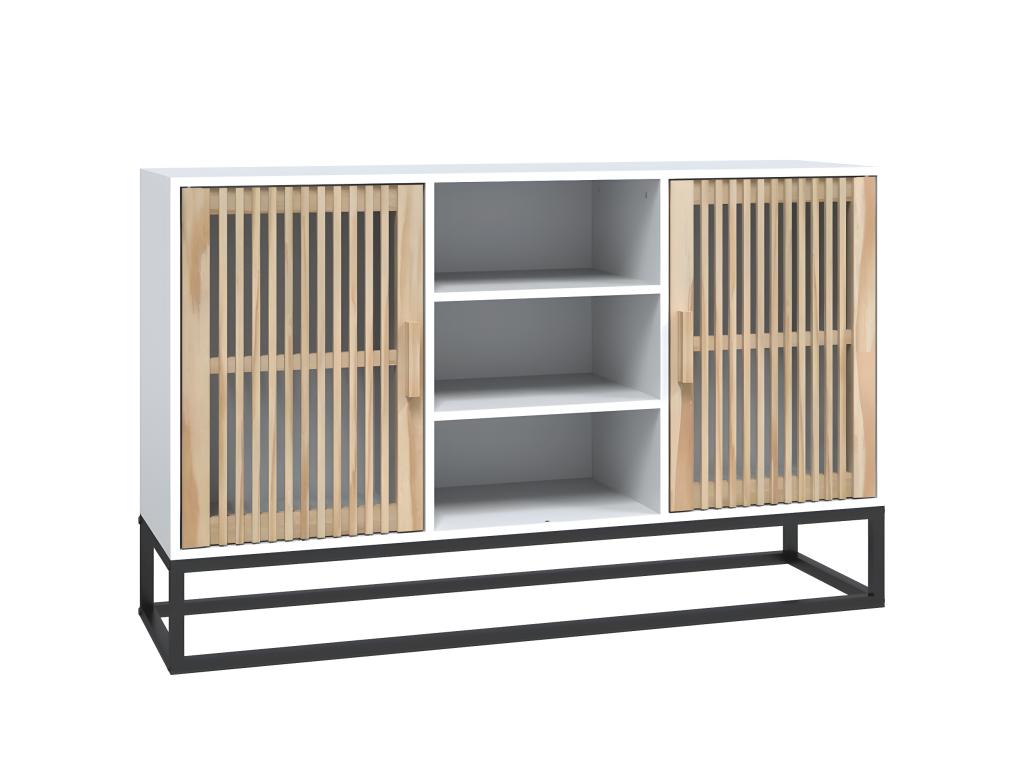 White Sideboard, 105 x 30 x 65 cm