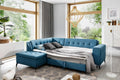 Blue Sofa