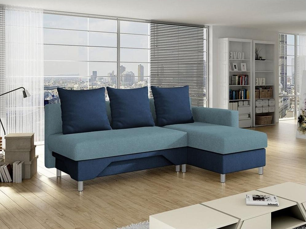 Blue Sofa, 215 x 133 x 95 cm