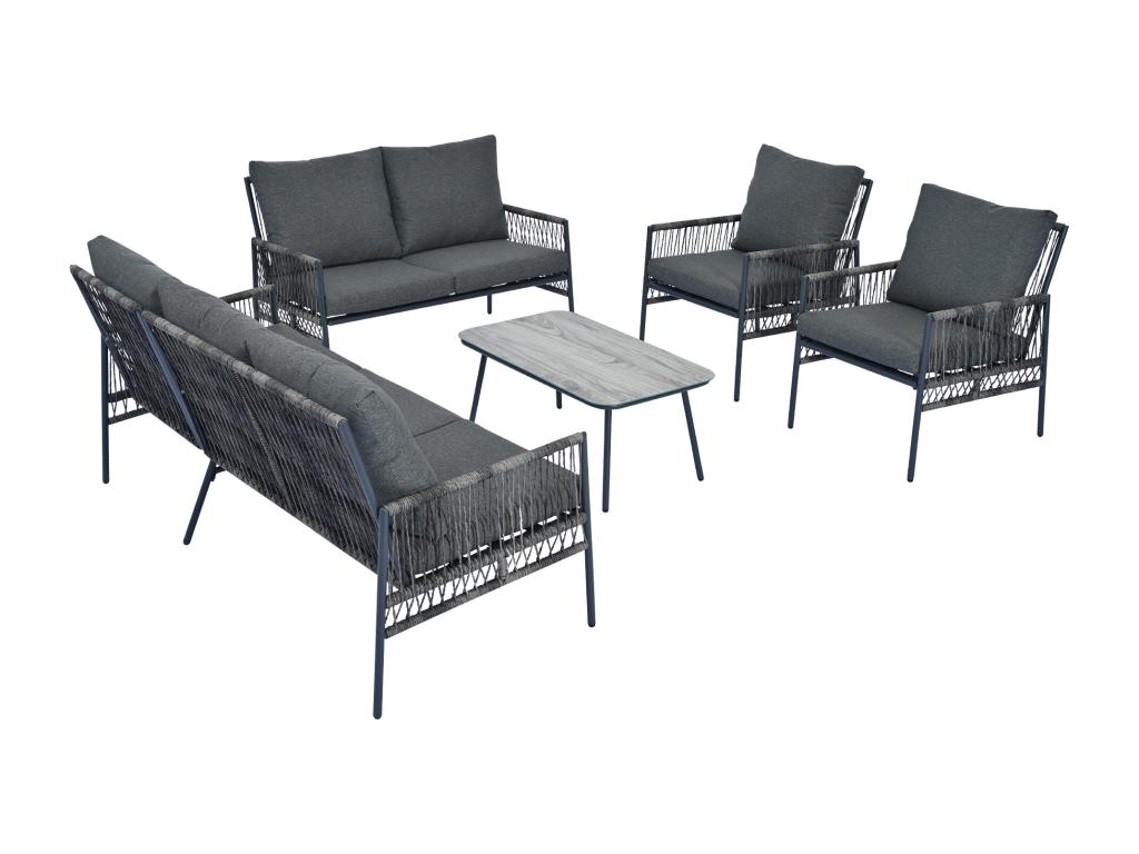 Gray Accent Chair - dlz1766576332191