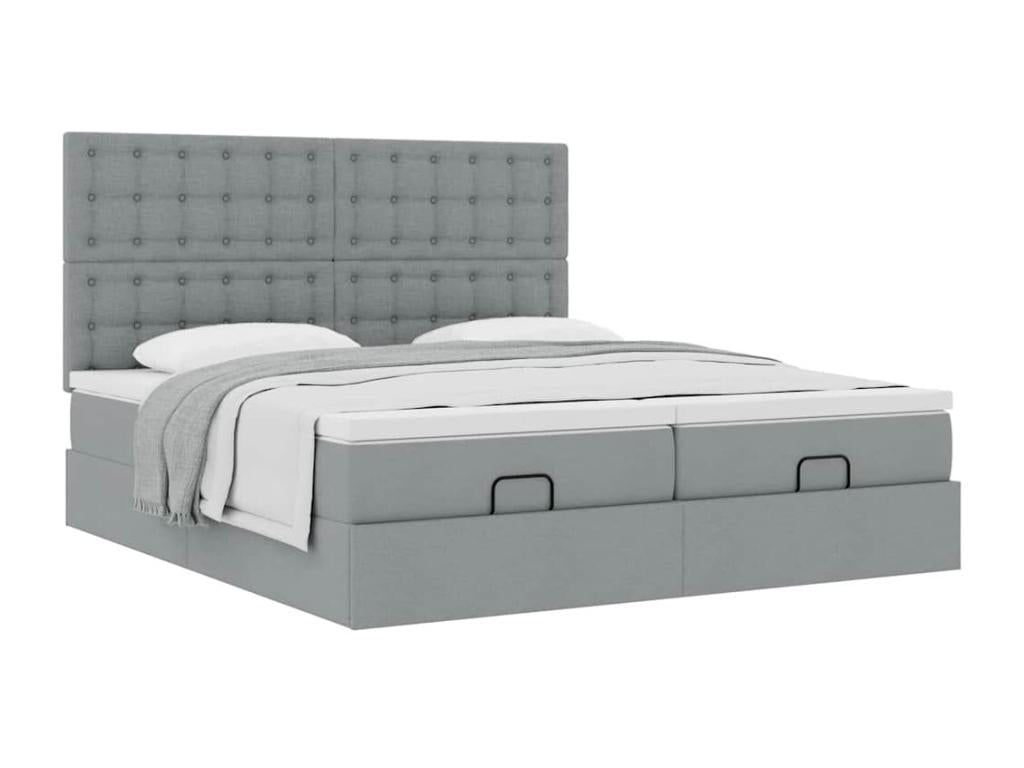 Gray Mattress, 200 x 200 cm - dlz1766576504607