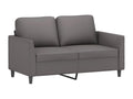 Gray Faux Leather Home Furniture - dlz1766576339951