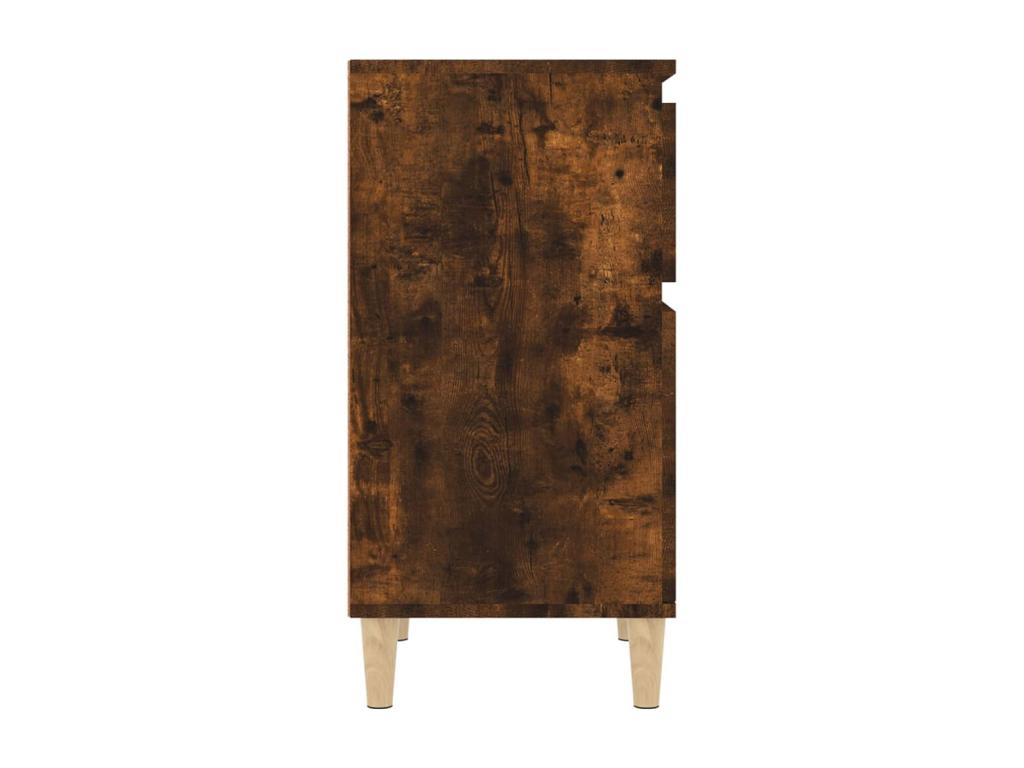 Brown Oak Wood Home Furniture, 40 x 35 x 70 cm