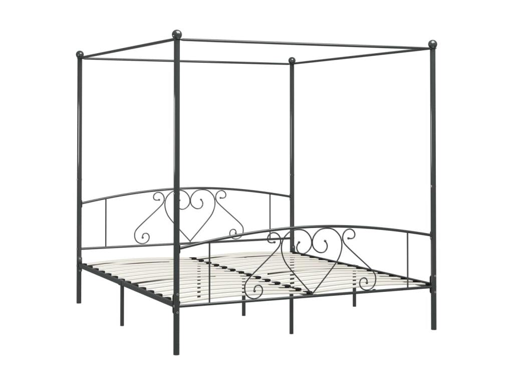 Gray Metal Mattress, 180 x 200 cm