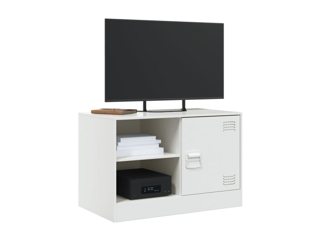 White TV Stand, 67 x 39 x 44 cm