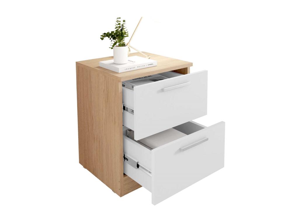 White Oak Wood Table