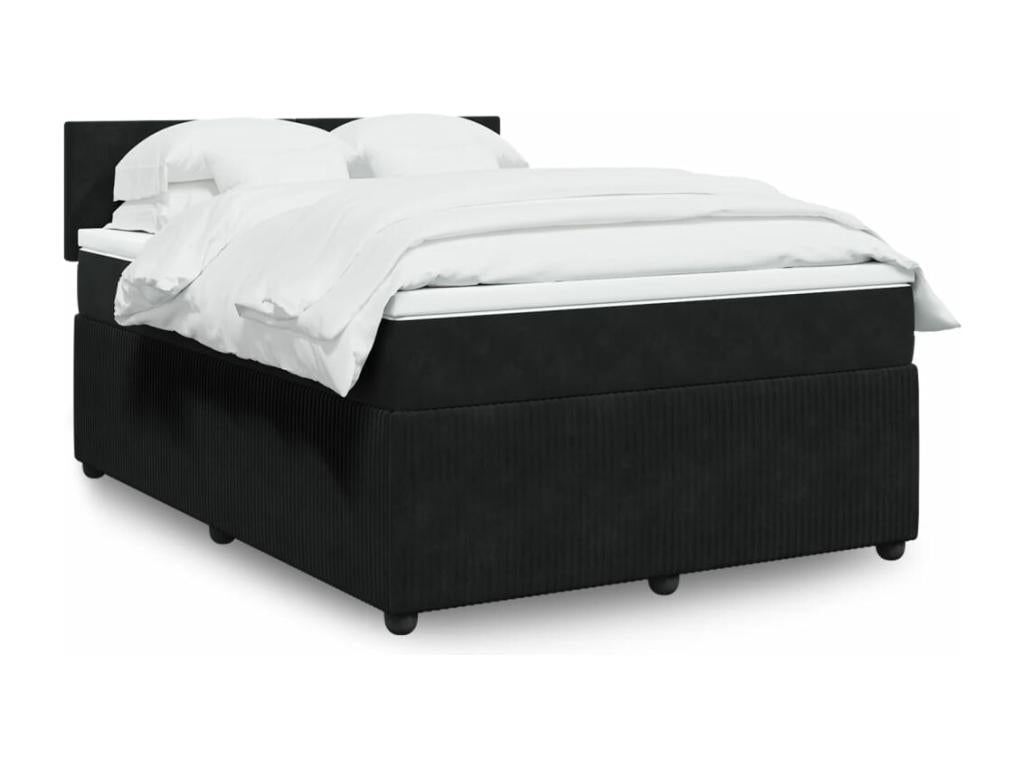 Black Velvet Mattress, 140 x 200 cm - dlz1766576368449