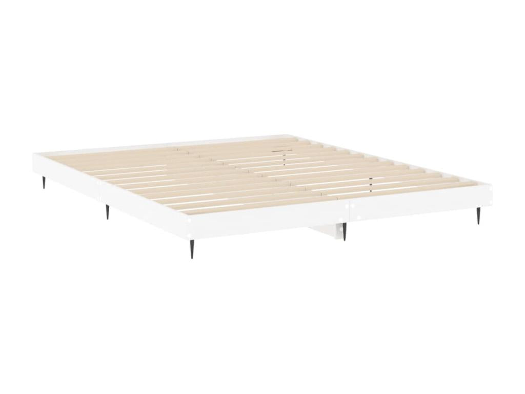 White Bed Frame, 140 x 200 cm