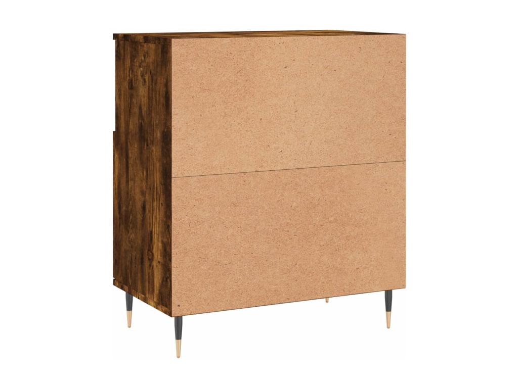 Brown Engineered Wood Sideboard, 60 x 35 x 70 cm