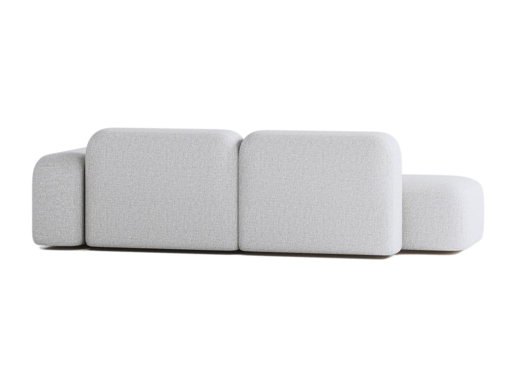 Gray Fabric Sofa - dlz1766576412856