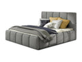 Gray Fabric Bed, 140 x 200 cm - dlz1766576231634