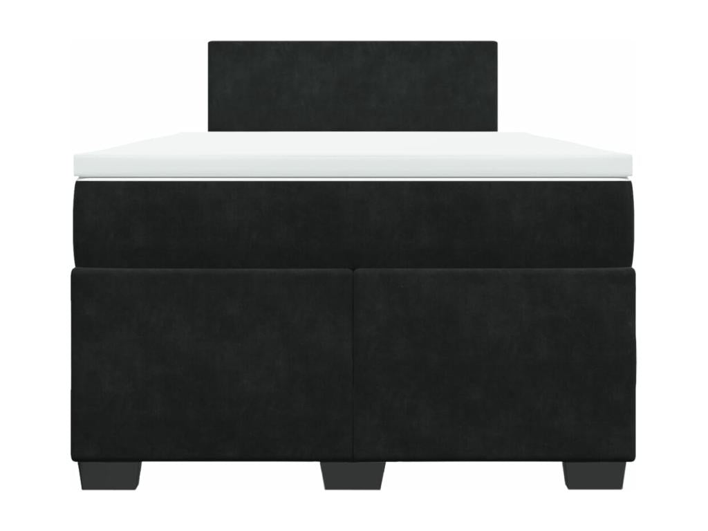 Black Velvet Mattress, 120 x 190 cm