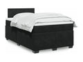 Black Velvet Mattress, 120 x 190 cm
