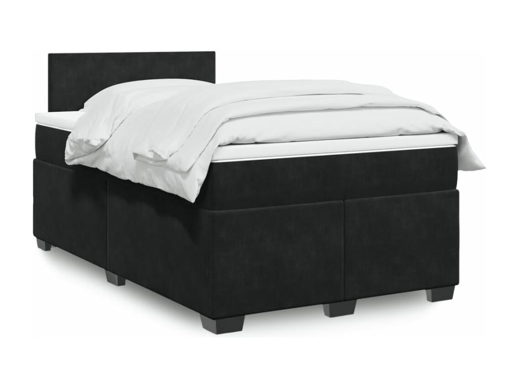 Black Velvet Mattress, 120 x 190 cm