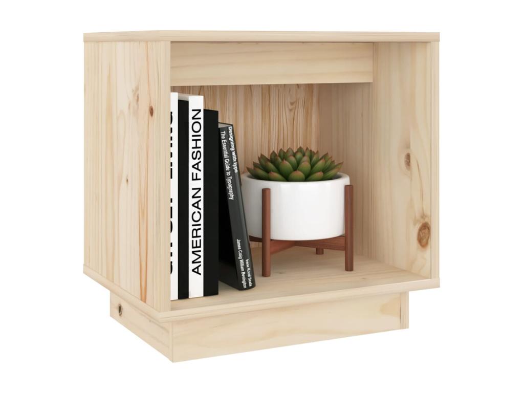 Brown Pine Wood Home Furniture, 40 x 30 x 40 cm