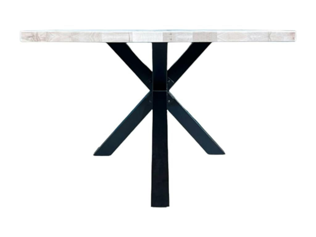 Beige Oak Wood Table