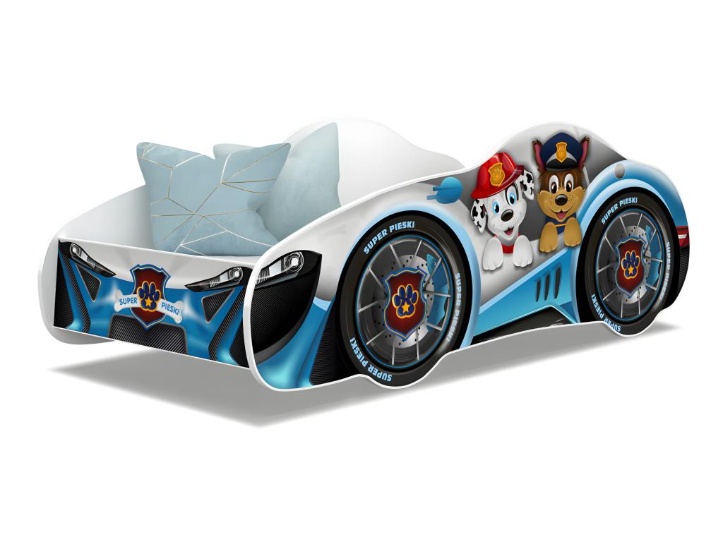 Blue Mattress, 70 x 140 cm