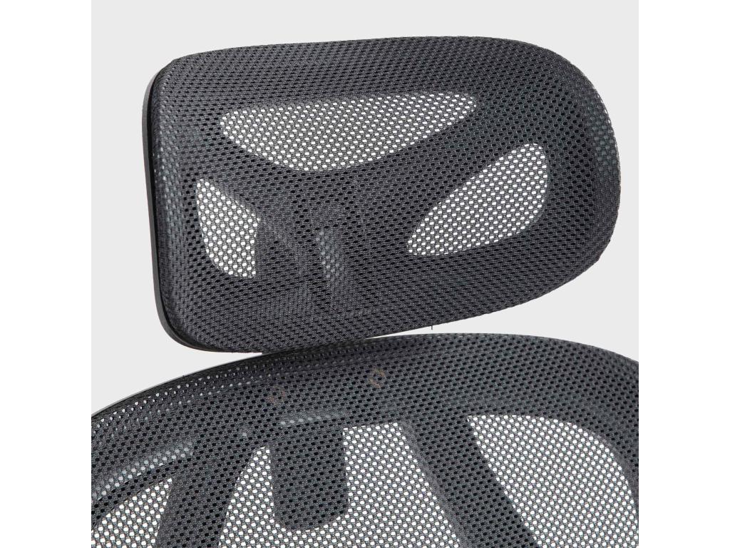 Black Fabric Chair - dlz1766576191926