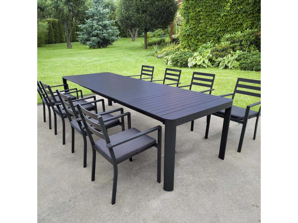 Anthracite Accent Chair