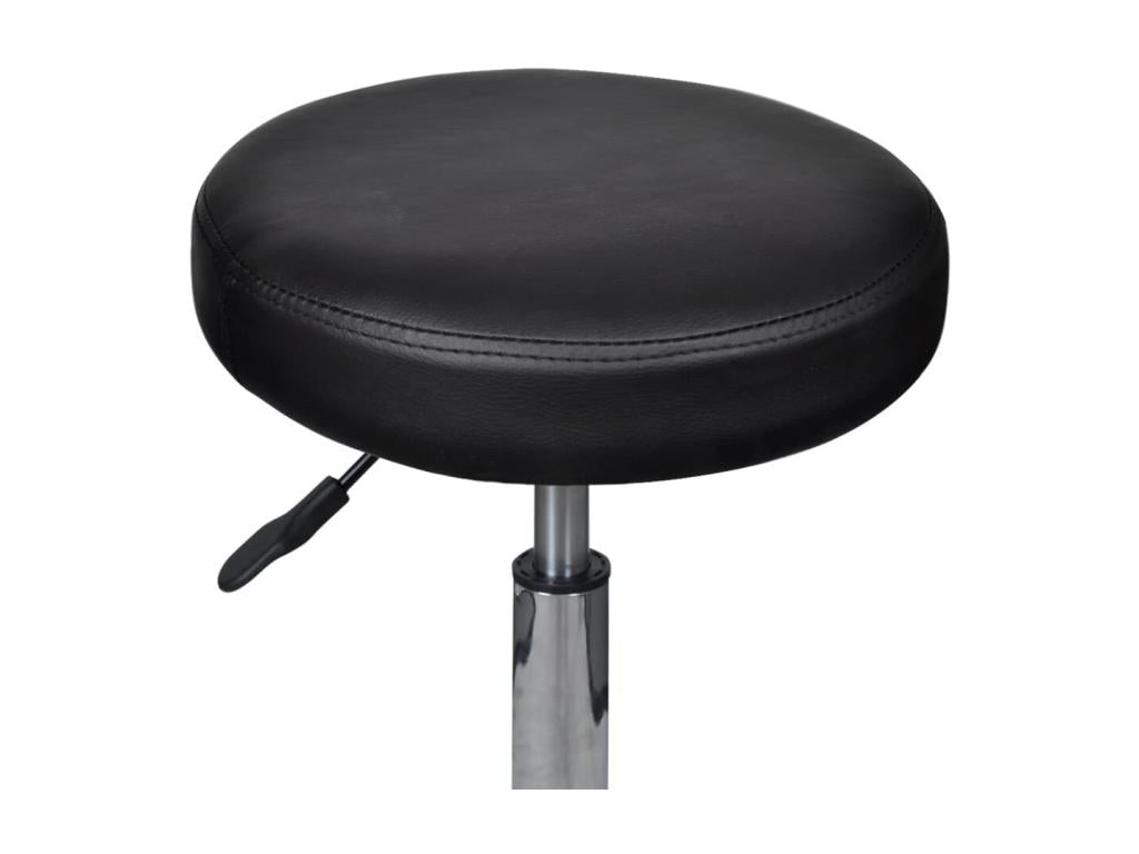 Black Faux Leather Home Furniture, 35.5 x 84 cm
