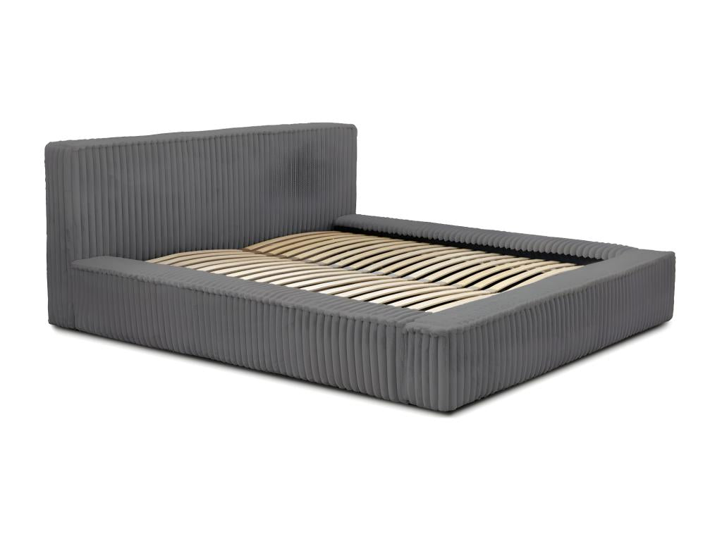 Gray Bed, 160 x 200 cm - dlz1766576465666