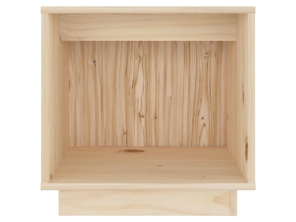 Brown Pine Wood Home Furniture, 40 x 30 x 40 cm - dlz1766576303667