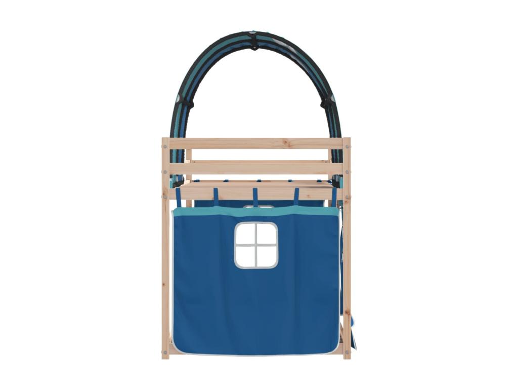 Blue Pine Wood Mattress, 90 x 190 cm