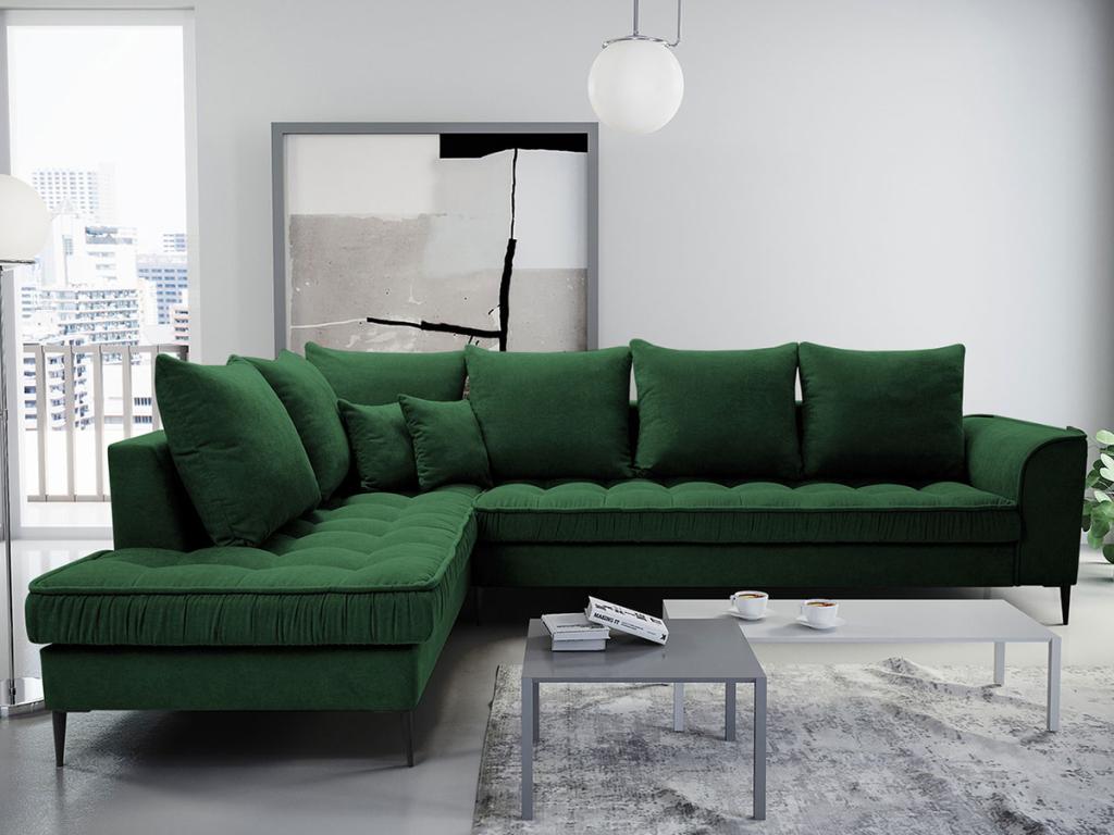 Green Sofa, 306 x 227 x 90 cm