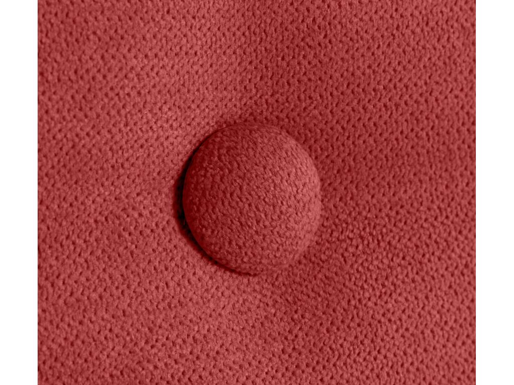 Red Fabric Bed, 150 x 50 cm