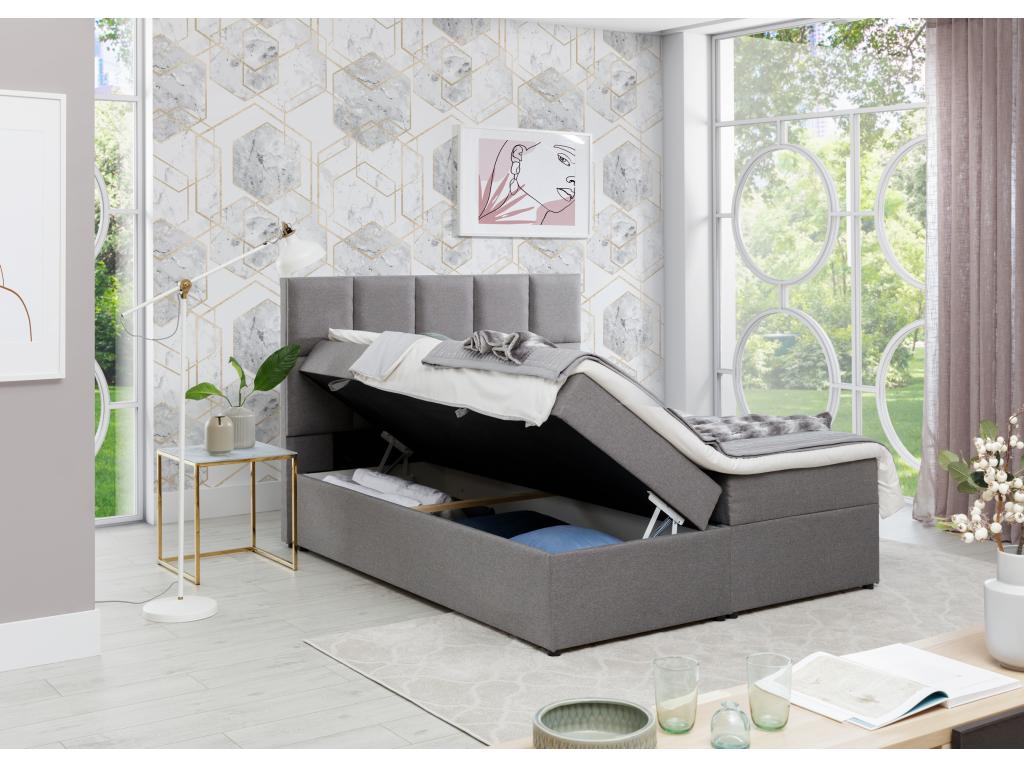 Green Bed, 180 x 200 cm