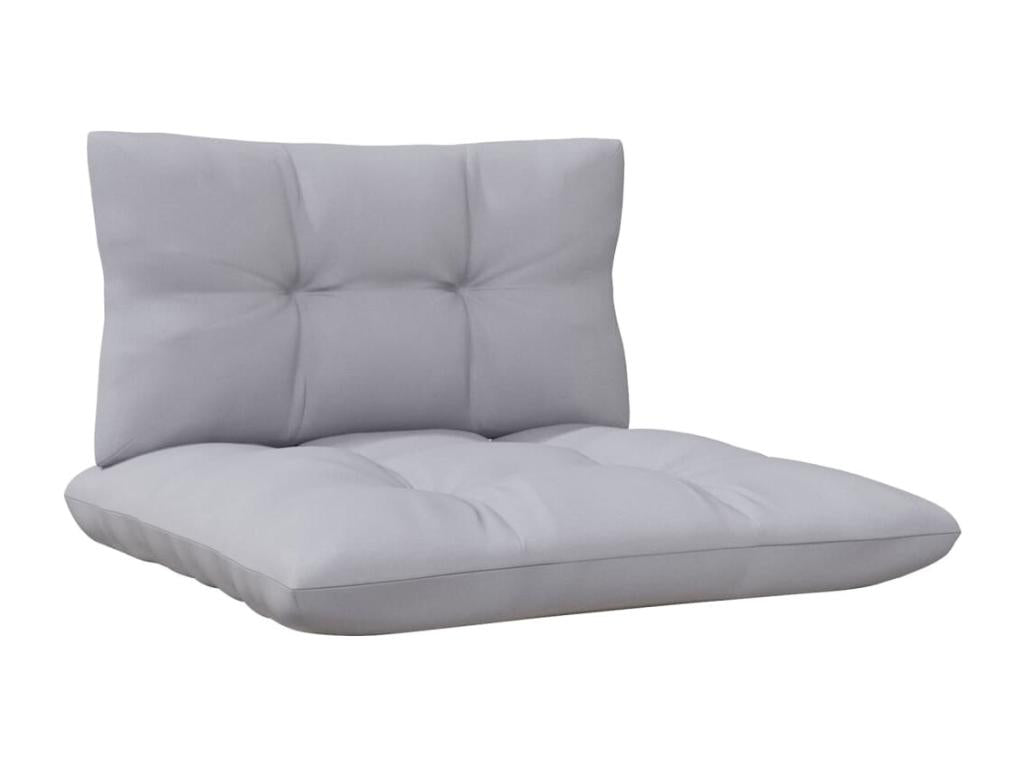 Gray Pine Wood Outdoor Furniture Set - dlz1766576241878