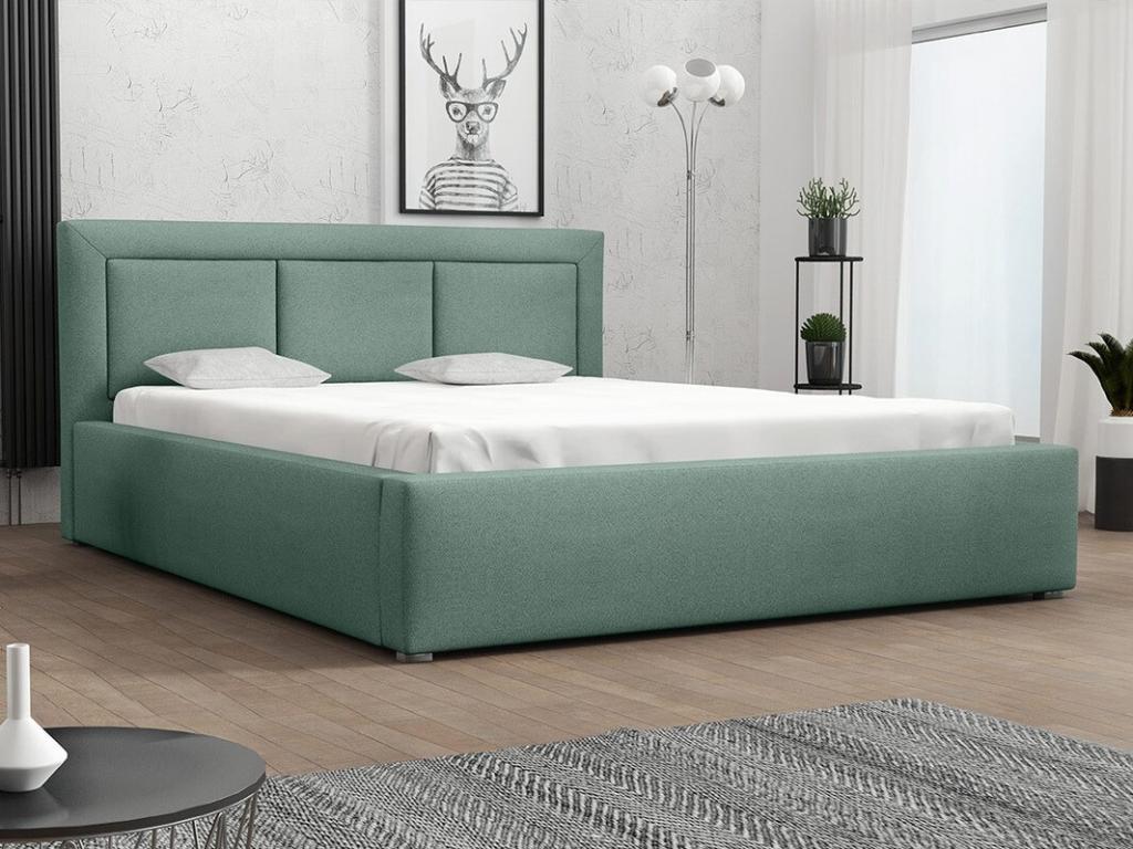 Green Bed, 160 x 223 x 93 cm