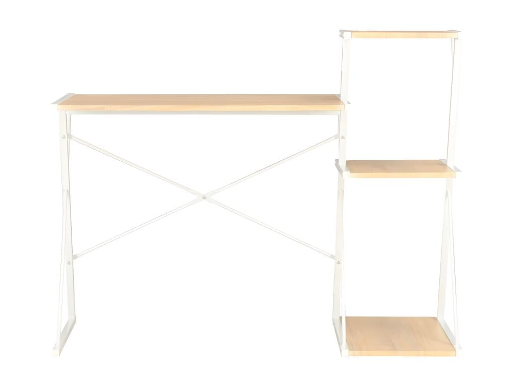 White Oak Wood Home Furniture, 116 x 50 x 93 cm