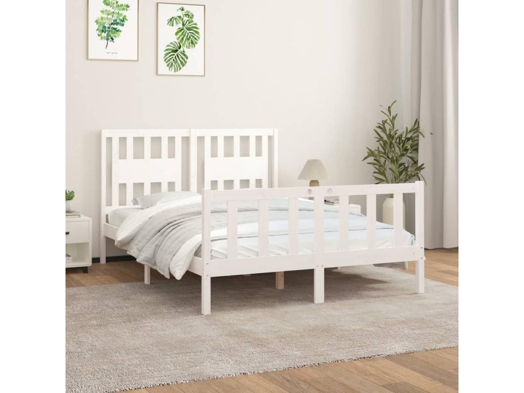 White Pine Wood Mattress, 120 x 200 cm