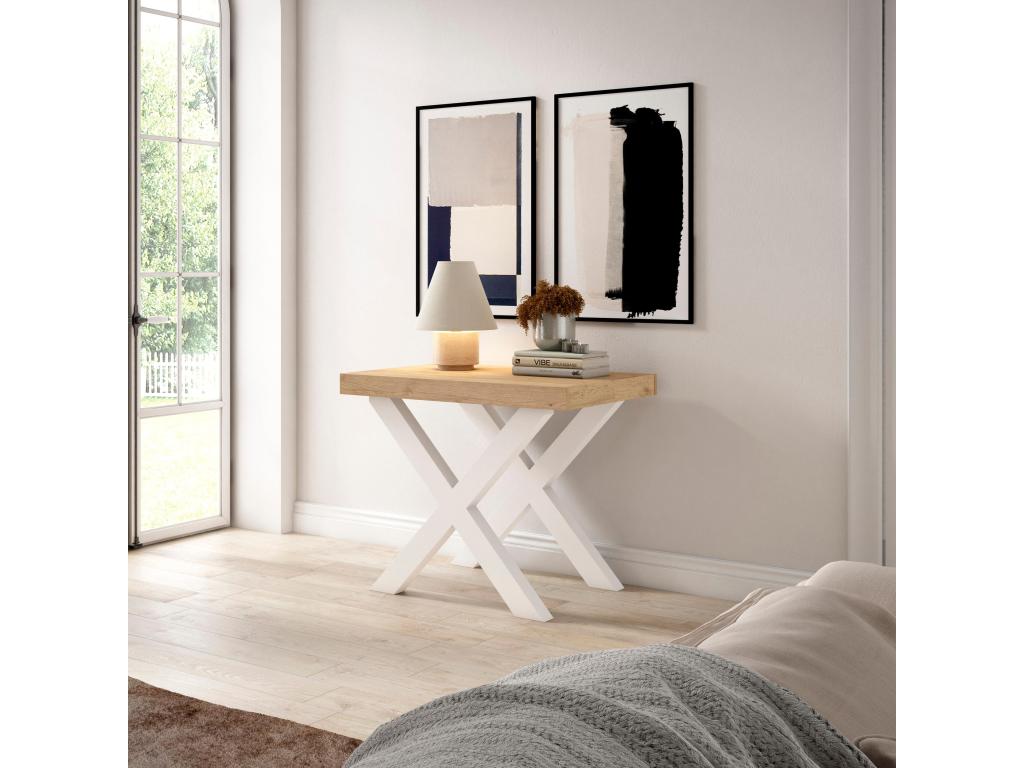 Natural Solid Wood Table