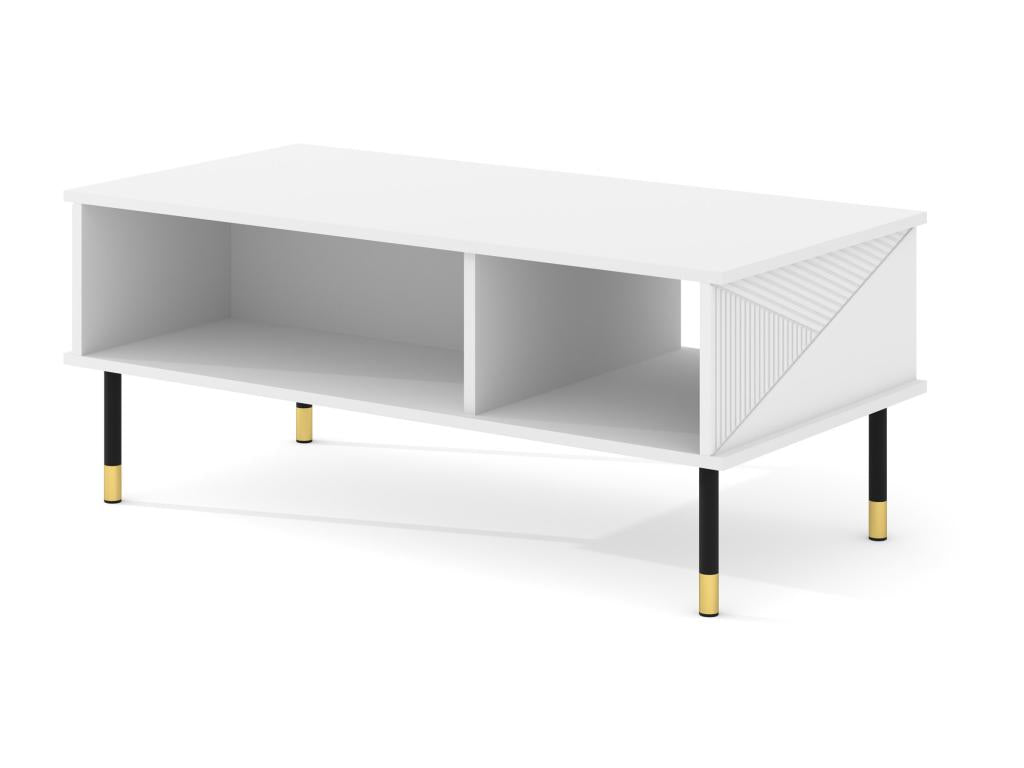 White Coffee Table, 110 x 55 cm