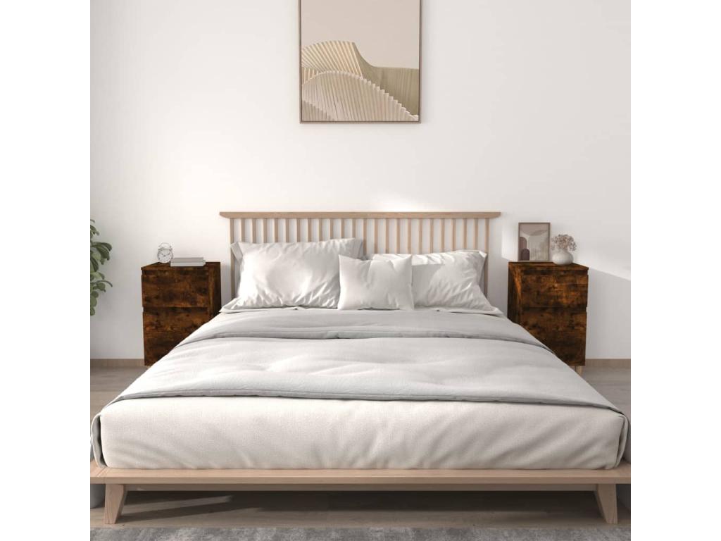 Brown Oak Wood Home Furniture, 40 x 35 x 70 cm