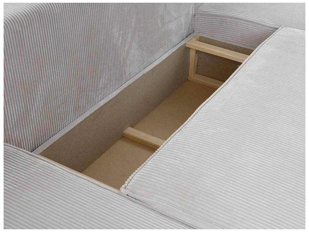 Green Sofa, 279 x 181 x 94 cm