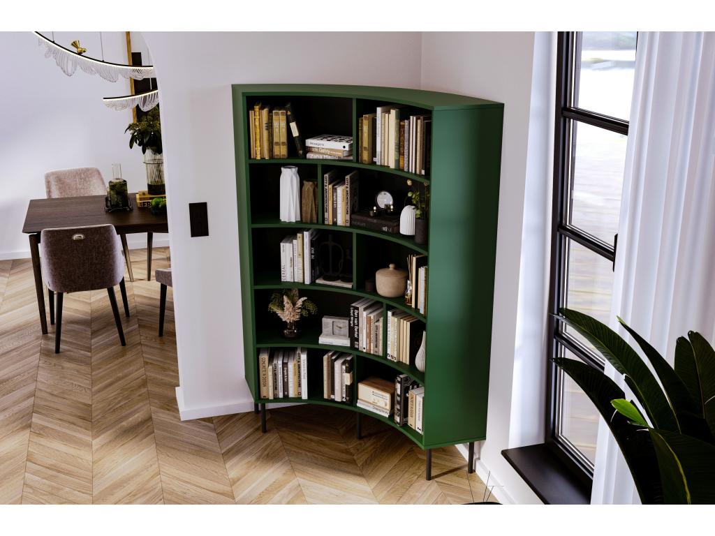 Green Bookcase