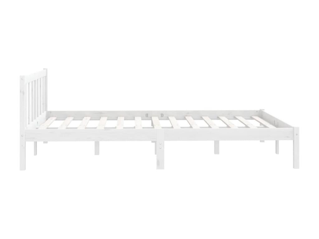 White Pine Wood Bed Frame, 120 x 200 cm - dlz1766576289686